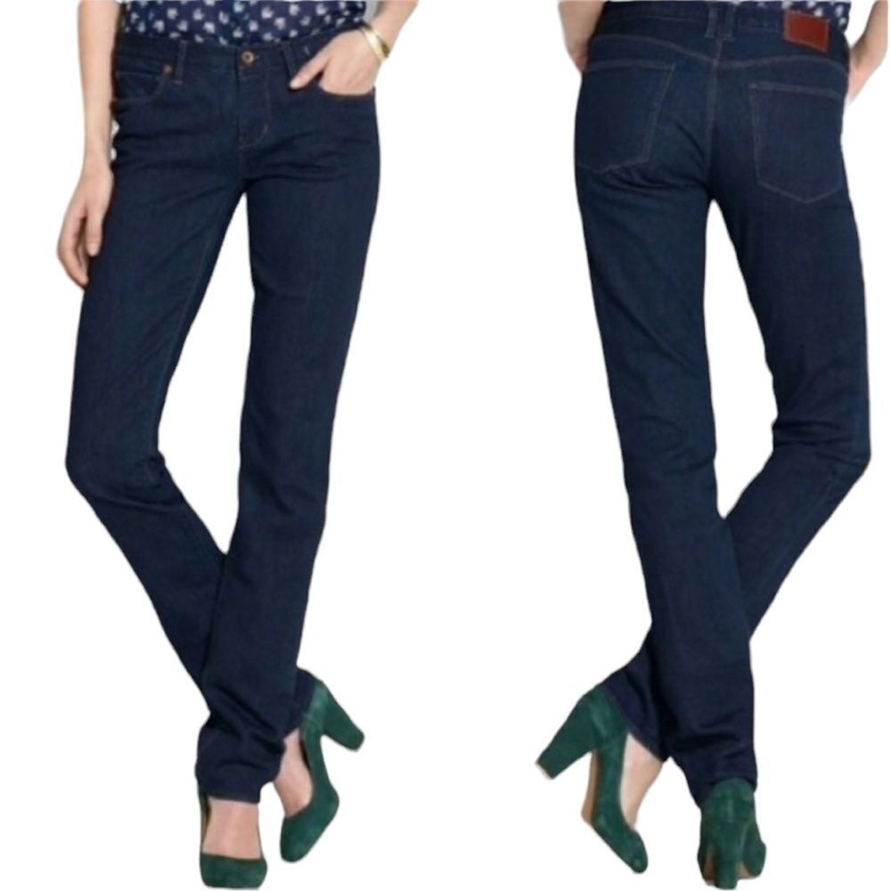 NWT| MADEWELL Rail‎ Straight Cut 24x34 Blue Jeans